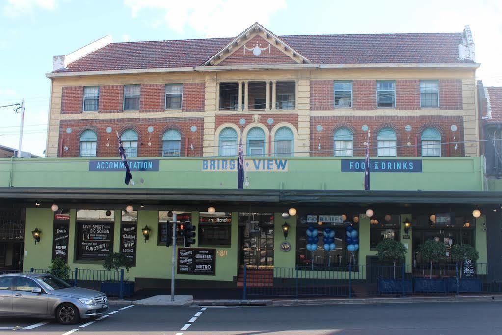 Bridgeview Hotel Willoughby Sydney Eksteriør billede